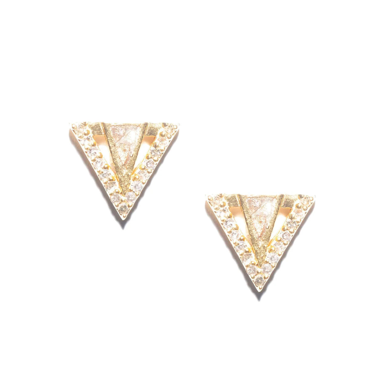 SHANA GULATI ENKEL STUDS - 2 COLORS