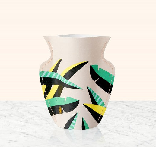 OCTAEVO BARCELONA MINI PAPER VASE- LE CLUB