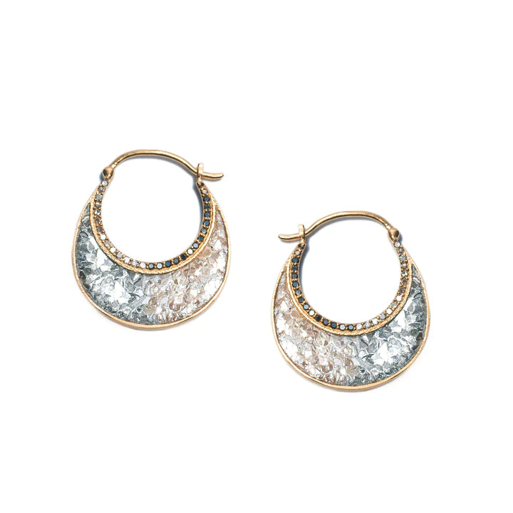 SHANA GULATI NIN HOOPS GOLD