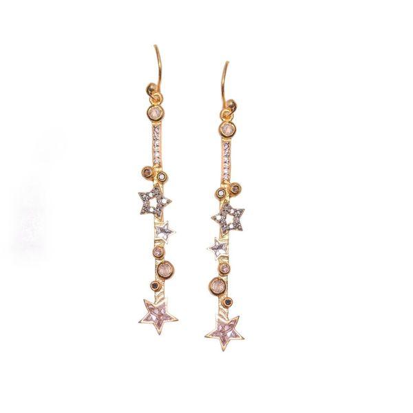 SHANA GULATI ORION EARRINGS GOLD