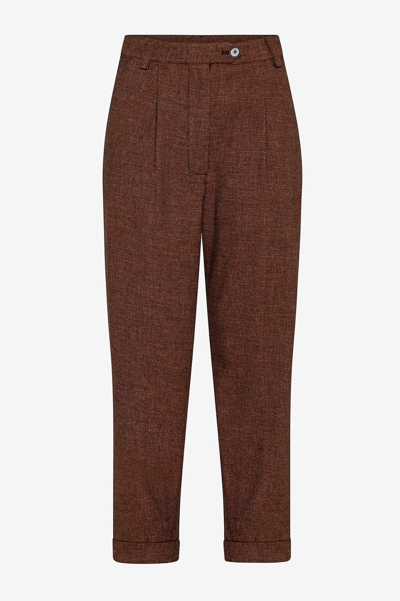 POMANDERE PANTS - TOBACCO