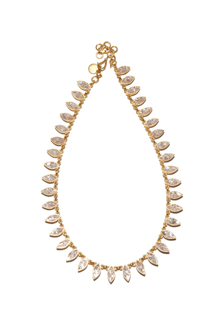 SHANA GULATI NAYIKA NECKLACE GOLD