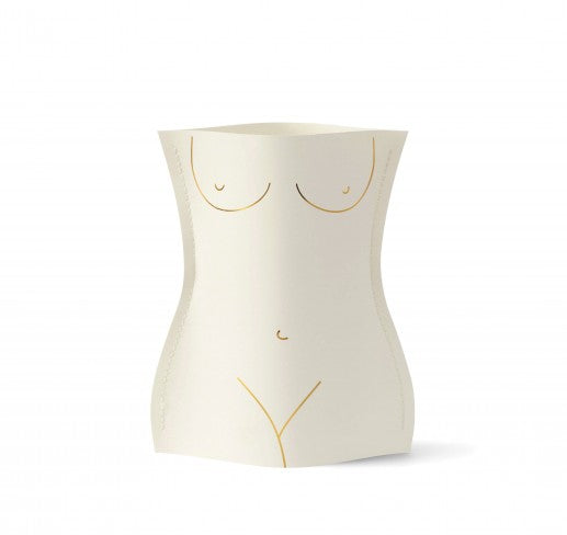 OCTAEVO BARCELONA MINI PAPER VASE- VENUS IVORY