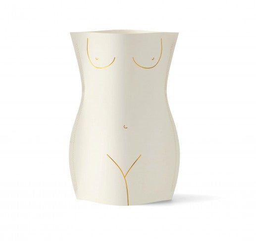 OCTAEVO BARCELONA PAPER VASE- VENUS IVORY