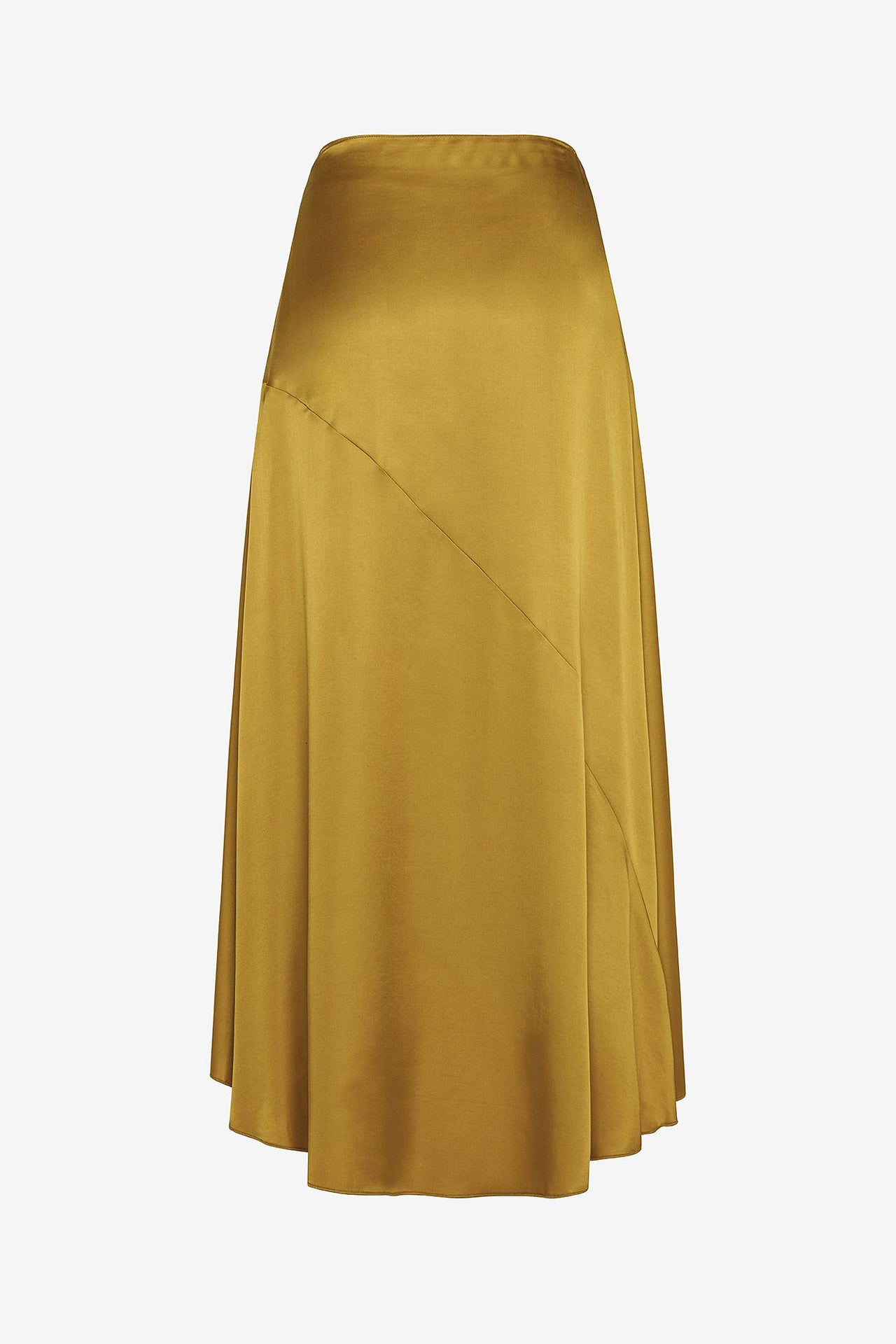 POMANDERE SKIRT - GOLDEN KAHKI