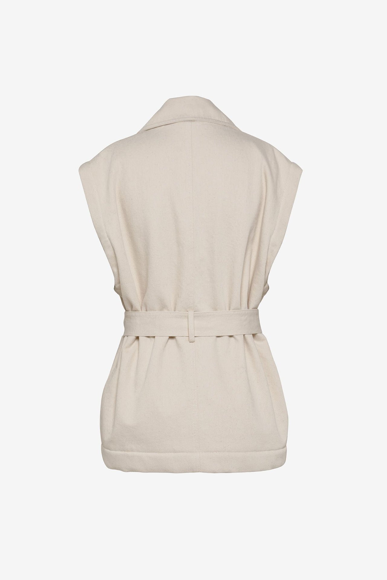 POMANDERE VEST - BUTTER