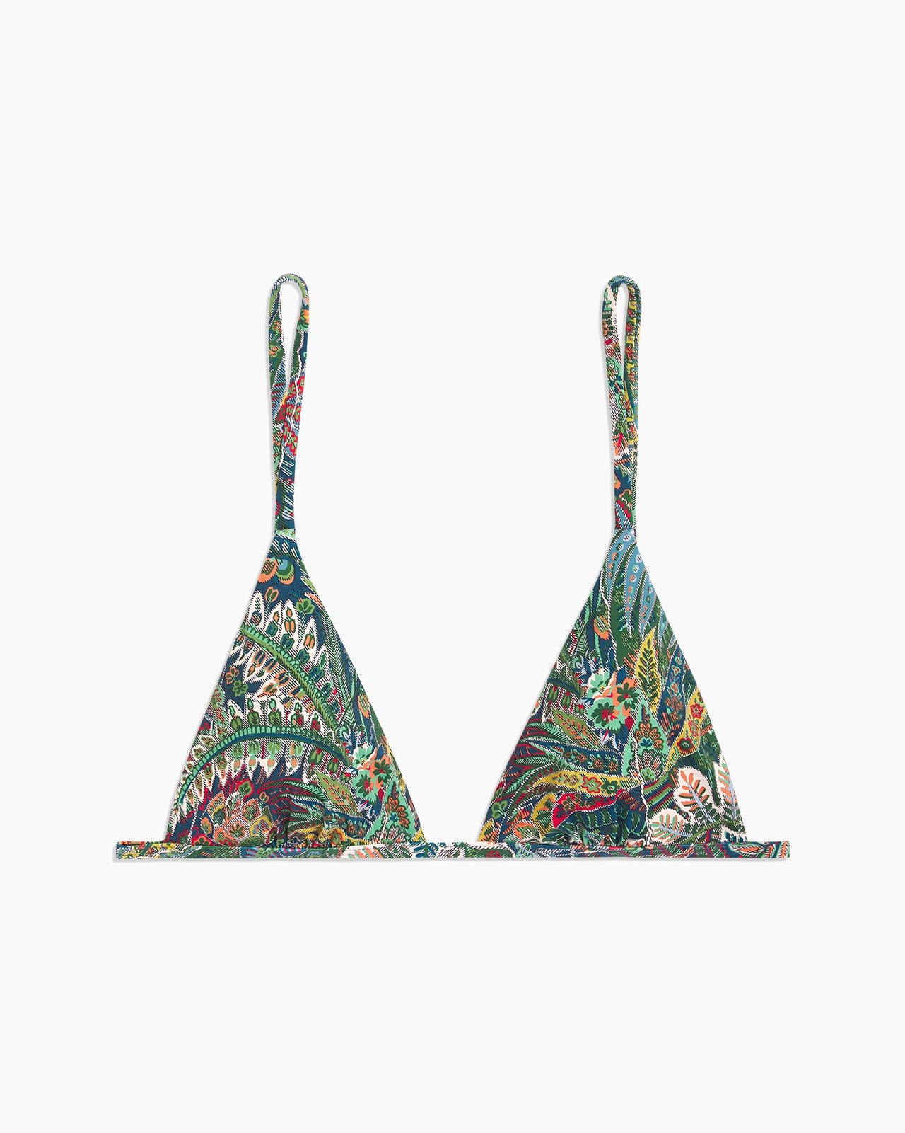 ONIA WOMENS LIBERTY PRINT REMI ADELPHI VOYAGE BIKINI TOP - CACTUS