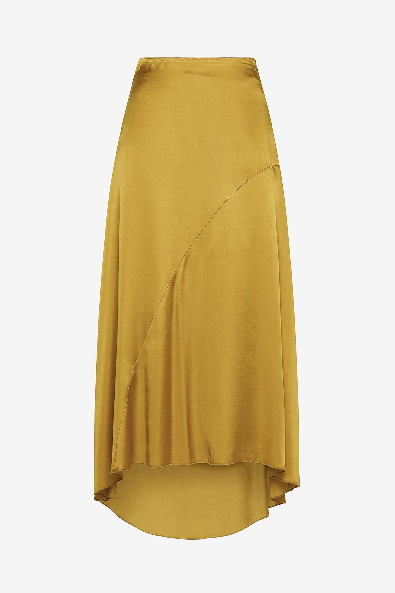 POMANDERE SKIRT - GOLDEN KAHKI